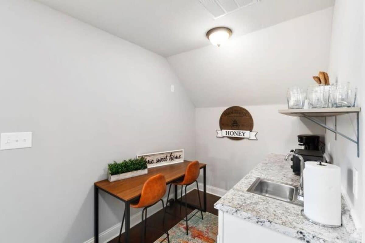 The Campbell Carriage House Apartment Clarksville Luaran gambar