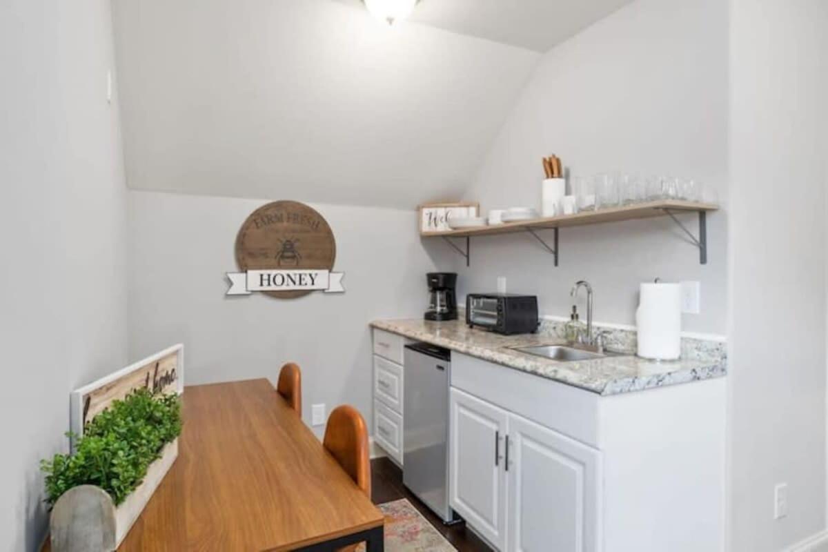 The Campbell Carriage House Apartment Clarksville Luaran gambar