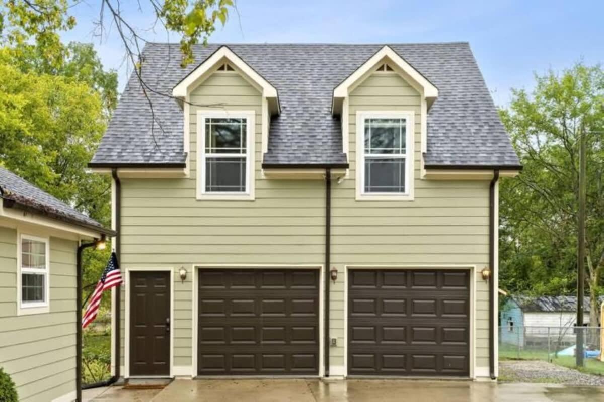The Campbell Carriage House Apartment Clarksville Luaran gambar